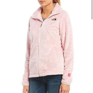 The North Face Pink Ribbon Zip-up Fleece
